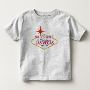Welcome to Fabulous Las Vegas, Nevada Toddler T-shirt