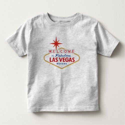 Welcome to Fabulous Las Vegas Nevada Toddler T_shirt
