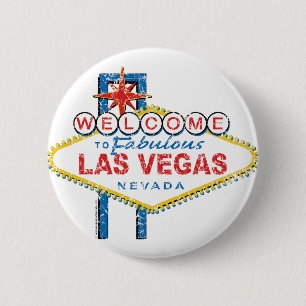 Welcome to Fabulous Las Vegas Pinback Button
