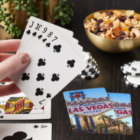 Welcome to Fabulous Las Vegas, Girls Night Out Playing Cards