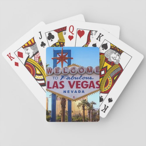 Welcome to Fabulous Las Vegas Playing Cards