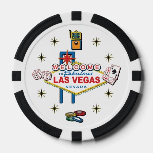 Welcome to Fabulous Las Vegas Poker Chips