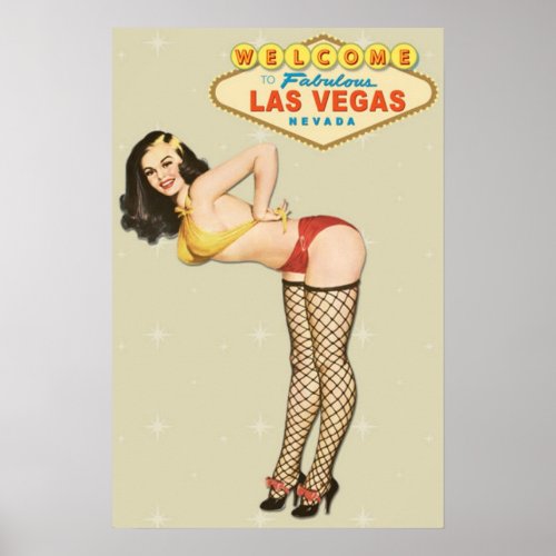 Welcome to Fabulous Las Vegas Poster