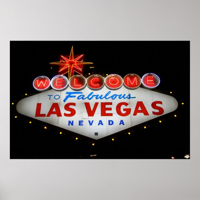 Welcome to Fabulous Las Vegas Poster (Front)