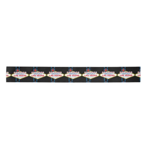 Welcome to Fabulous Las Vegas Satin Ribbon