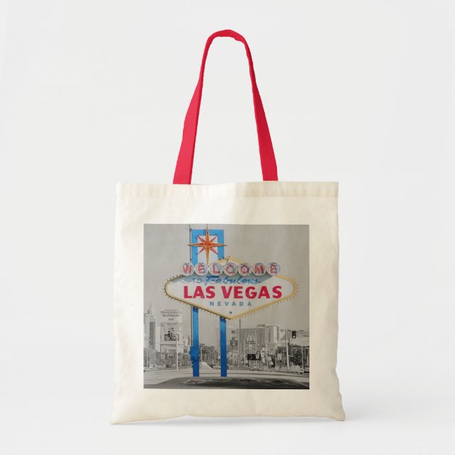 Welcome to Fabulous Las Vegas Sign Bag (Front)