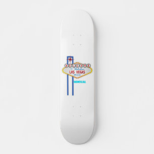 Welcome To Fabulous Las Vegas Sign Skateboard