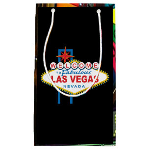 Welcome to Fabulous Las Vegas Small Gift Bag