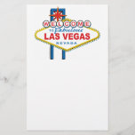Welcome to Fabulous Las Vegas Stationery