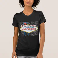 Awkward Styles Welcome to Fabulous Las Vegas Sign Canvas Artwork