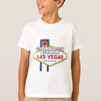 Welcome To Fabulous Las Vegas T-shirt by Incatneato at Zazzle
