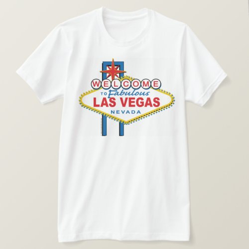 Welcome to Fabulous Las Vegas T_Shirt