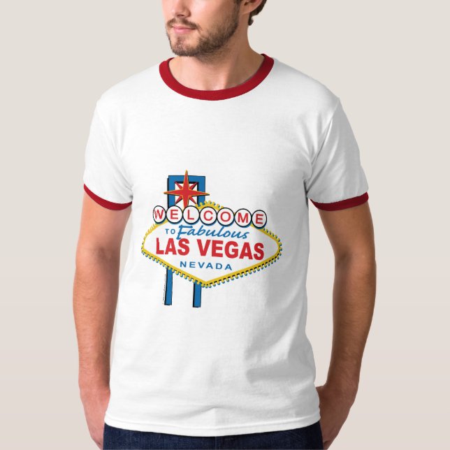 Welcome to Fabulous Las Vegas T-Shirt (Front)