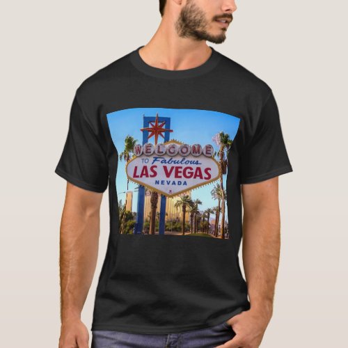 Welcome to Fabulous Las Vegas T_Shirt