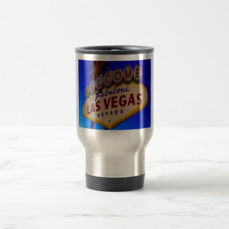 Welcome To Fabulous Las Vegas Thermo Mug