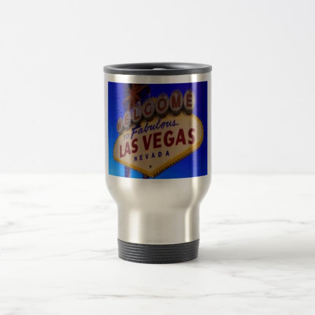 Welcome to Fabulous Las Vegas Thermo Mug (Center)