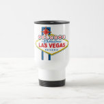 Welcome To Fabulous Las Vegas Travel Mug at Zazzle