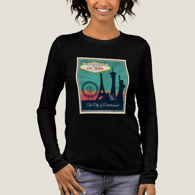 Welcome to Fabulous Las Vegas Tri-Blend Shirt (Front)