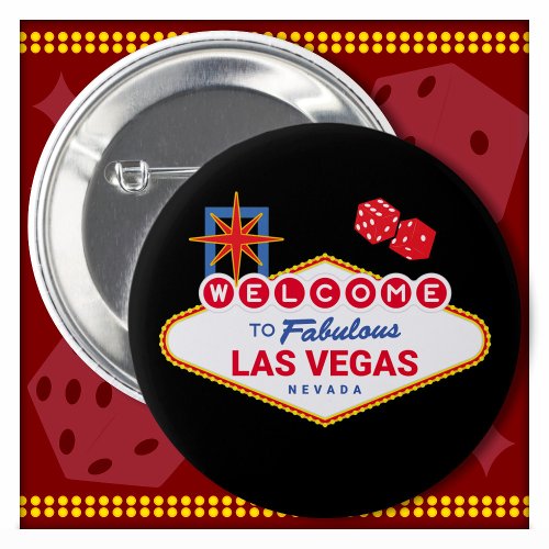 Welcome To Fabulous Las Vegas Trip Las Vegas Sign Button