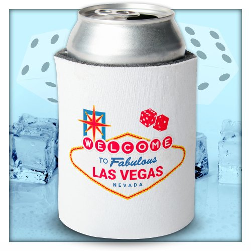 Welcome To Fabulous Las Vegas Trip Las Vegas Sign Can Cooler