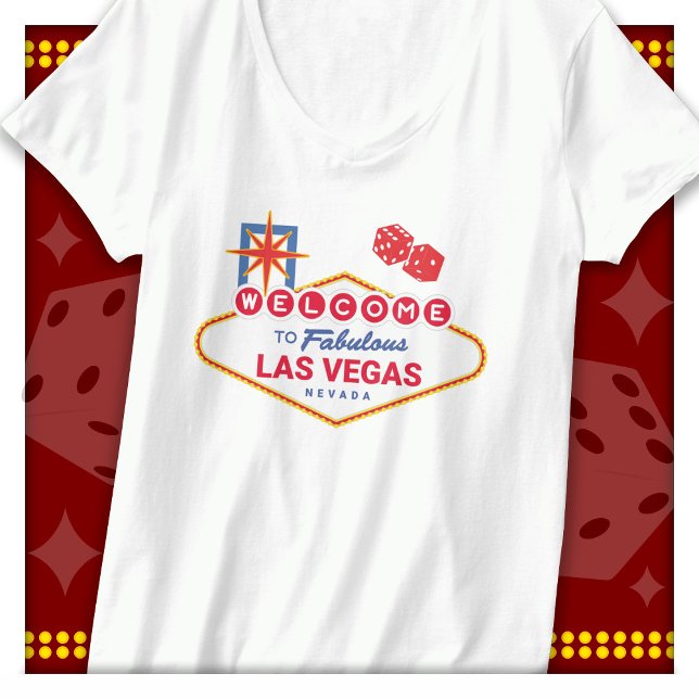 Welcome To Fabulous Las Vegas Trip Las Vegas Sign T-Shirt (Creator Uploaded)
