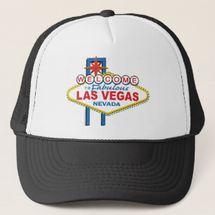 Welcome to Fabulous Las Vegas Trucker Hat