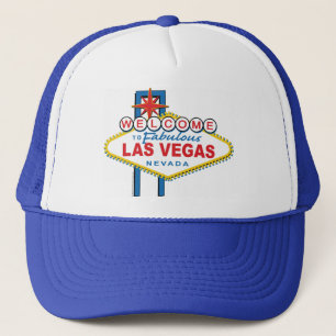 Welcome to Fabulous Las Vegas Trucker Hat