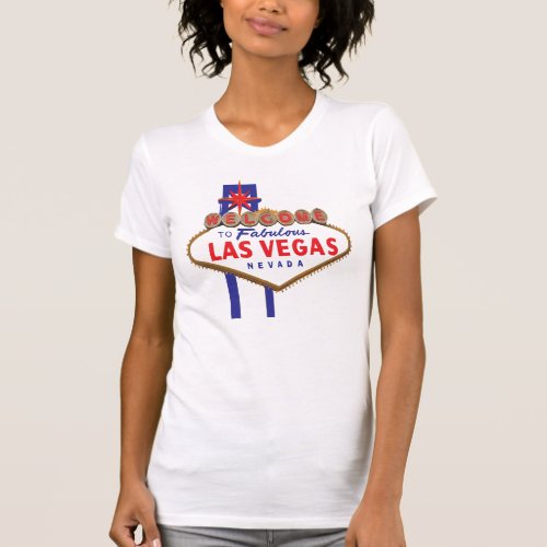 Welcome to Fabulous Las Vegas Vector Graphic Tee
