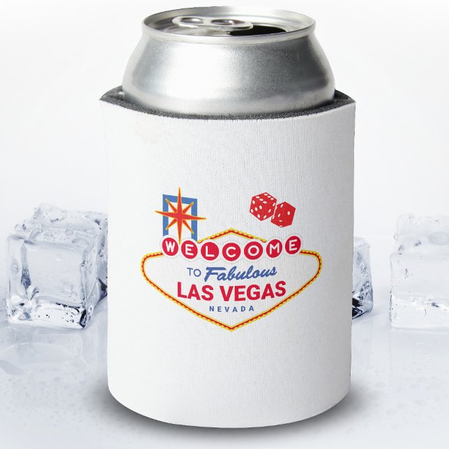Welcome To Fabulous Las Vegas - Vegas Trip Can Cooler (Creator Uploaded)
