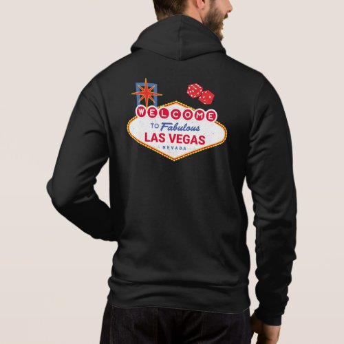 Welcome To Fabulous Las Vegas _ Vegas Trip Hoodie