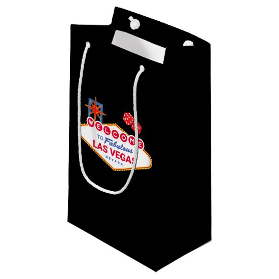 Welcome To Fabulous Las Vegas - Vegas Trip Small Gift Bag