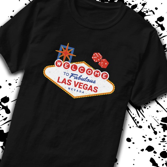 Welcome To Fabulous Las Vegas - Vegas Trip T-Shirt (Creator Uploaded)