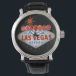 Welcome to Fabulous Las Vegas Watch<br><div class="desc">Carry the famous Welcome to Fabulous Las Vegas sign with you wherever you go! This watch doesn't have numbers on the face. I have one with numbers as well.</div>