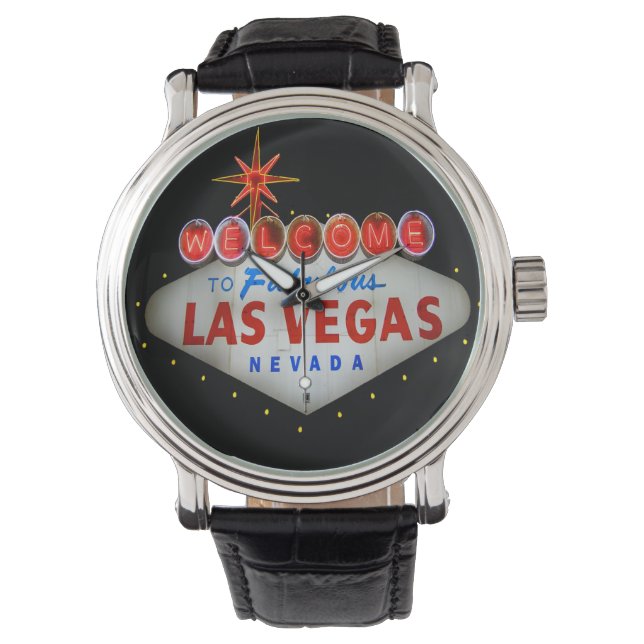 Welcome to Fabulous Las Vegas Watch (Front)