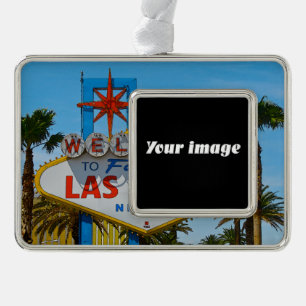 Welcome to Fabulous - your image Christmas Ornament