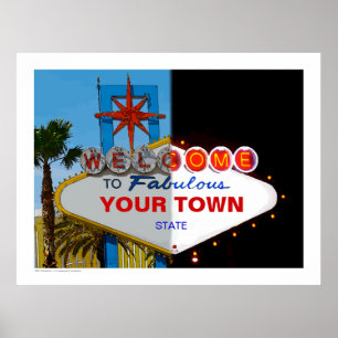 Welcome to Fabulous Your Town! Poster