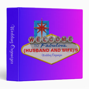 Welcome to Fabulous Your Wedding 3 Ring Binder