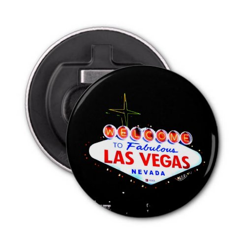 Welcome to Fabuous Las Vegas Nevada Sin City Bottle Opener