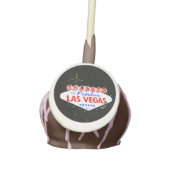 Welcome to Fabuous Las Vegas Nevada Sin City Cake Pops (Front)
