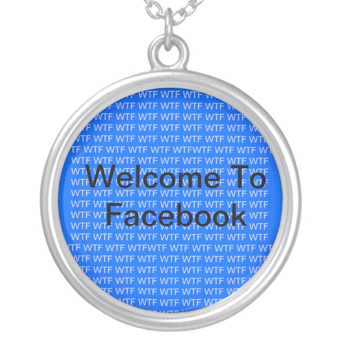 Welcome To Facebook Message Custom Jewelry