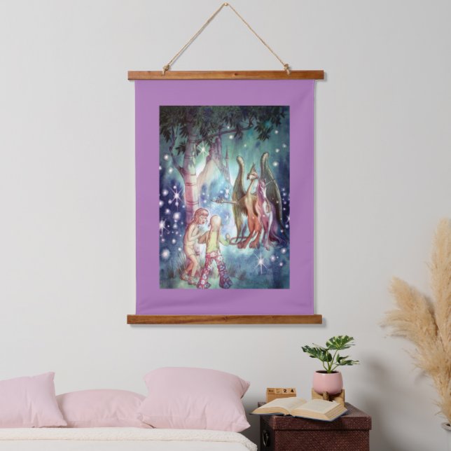 Welcome to Fairyland Hanging Tapestry (Bedroom)