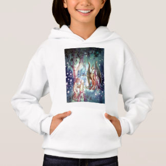 Welcome to Fairyland Hooded T-Shirt Hoodie