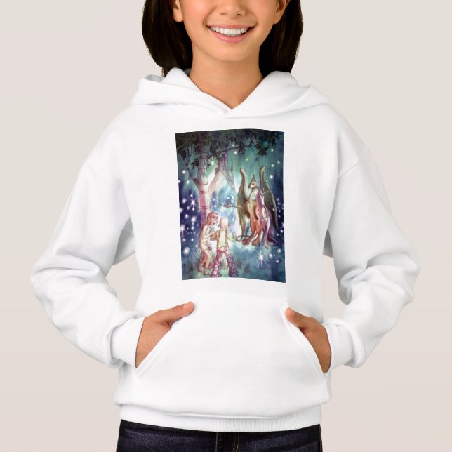 Welcome to Fairyland Hooded T-Shirt Hoodie (Front)