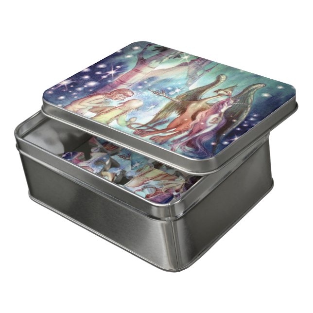 Welcome to Fairyland Jigsaw Puzzle (Lid Open)