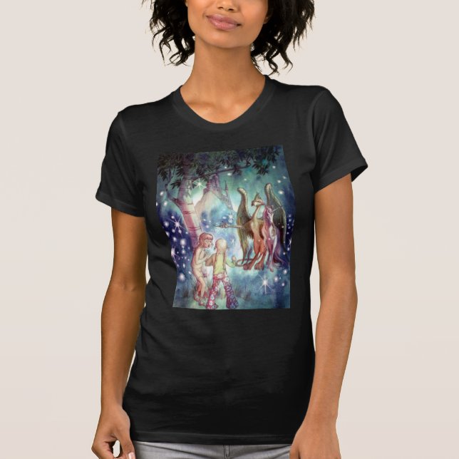 Welcome to Fairyland Ladies T-Shirt (Front)