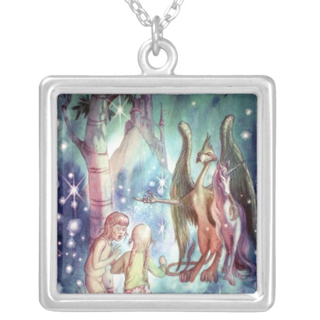 Welcome to Fairyland Necklace (Front)