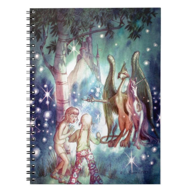 Welcome to Fairyland Notebook (Front)