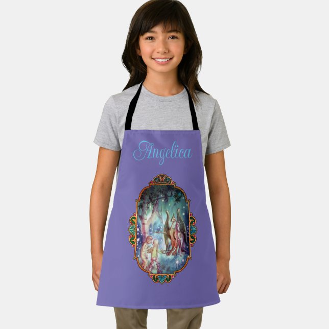 Welcome to Fairyland Personalized Apron (Insitu)