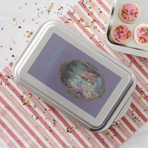 Welcome to Fairyland Personalized Cake Pan