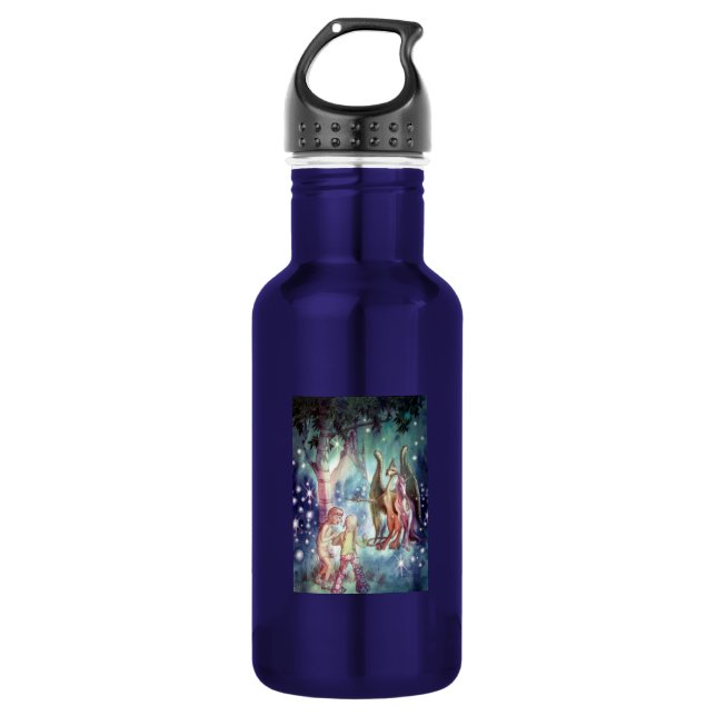 Welcome to Fairyland Stainless Steel Water Bottle (Front)